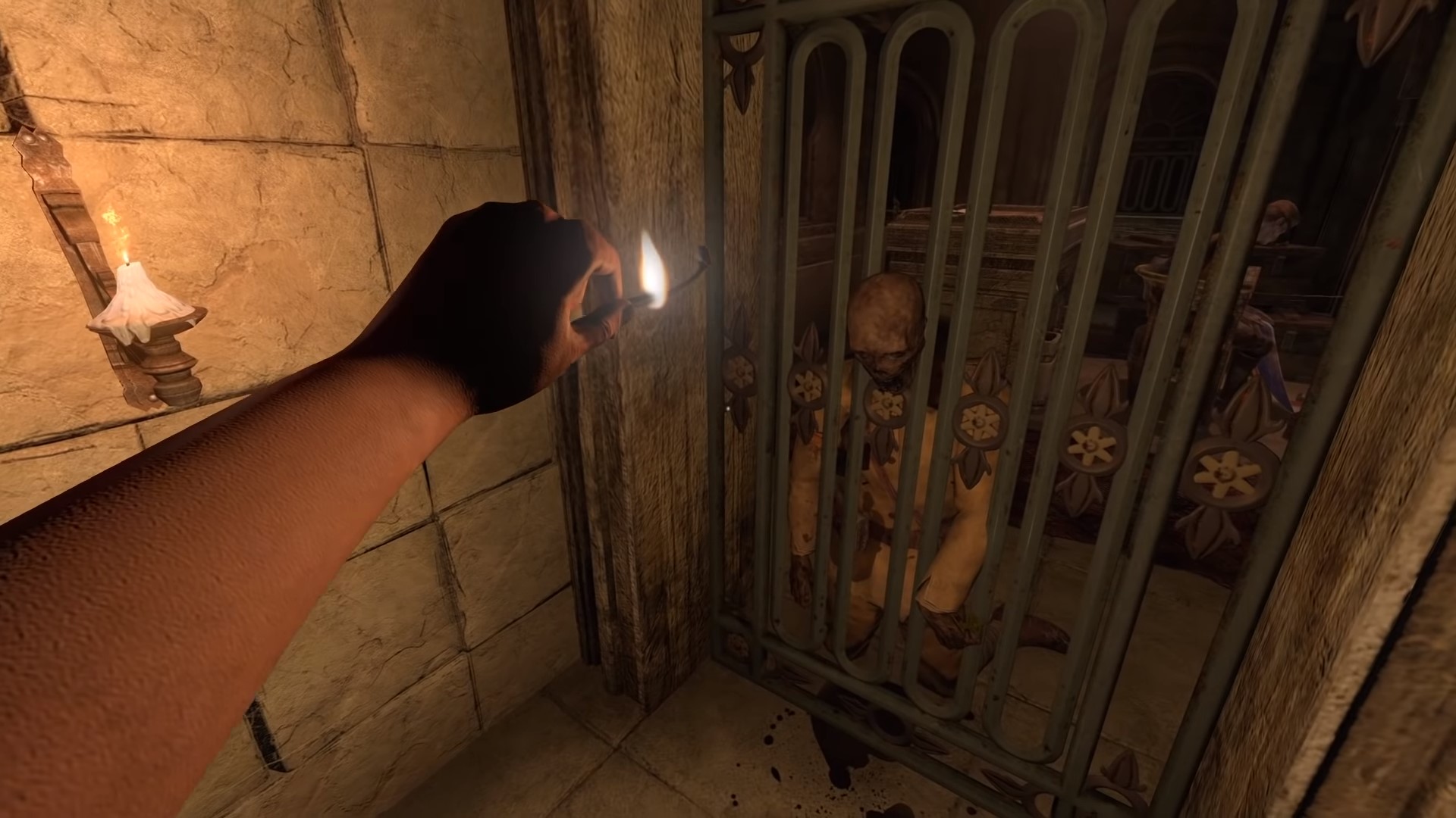 Tasi finds a skeleton in Amnesia: Rebirth