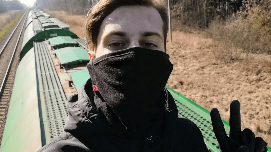 YouTuber Shiey hits out after strike against illegal train surfing