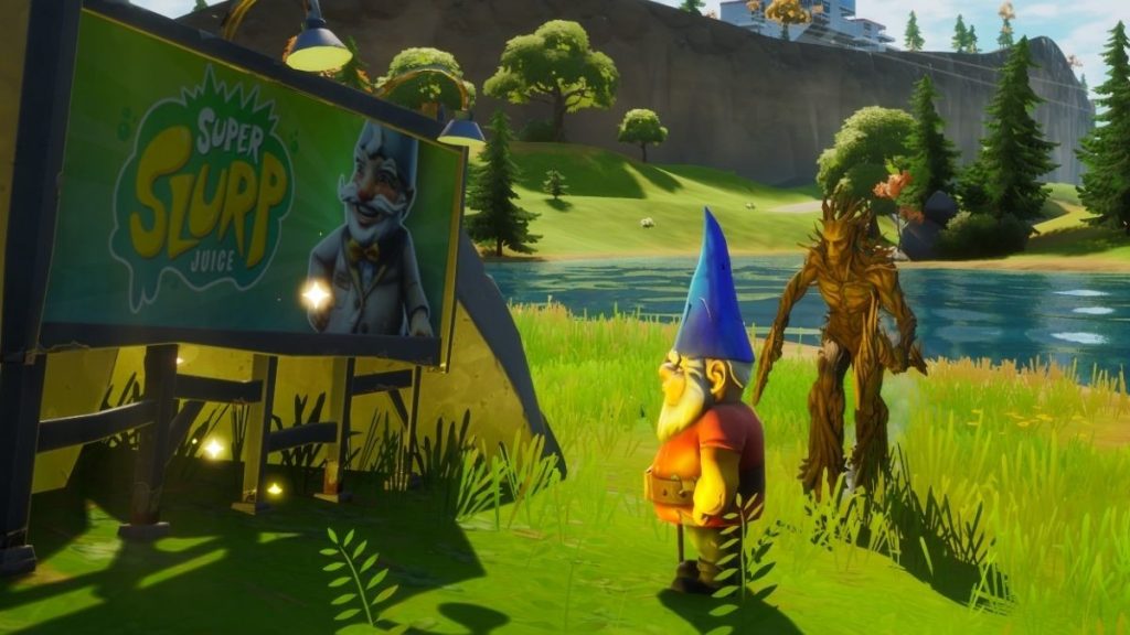 Fortnite Season 4 Secret Challenges
