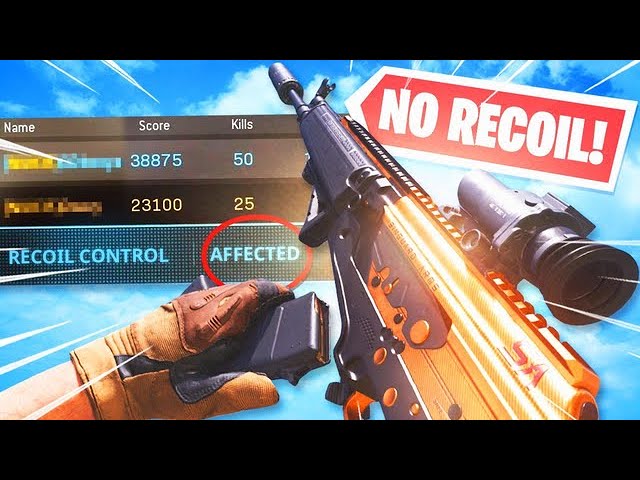 Recoil control warzone pc Clearance