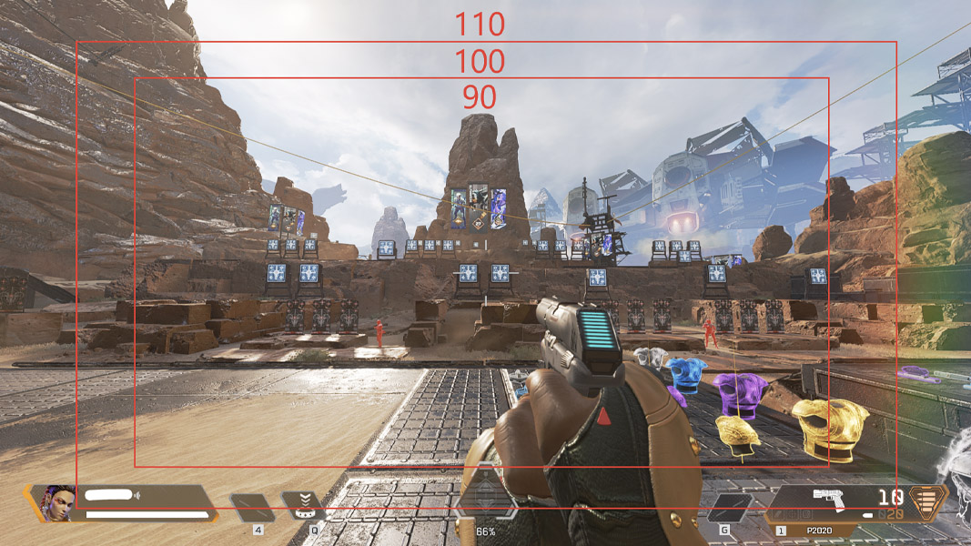 Best Fov For Apex Legends On Ps4 Xbox And Pc Dexerto