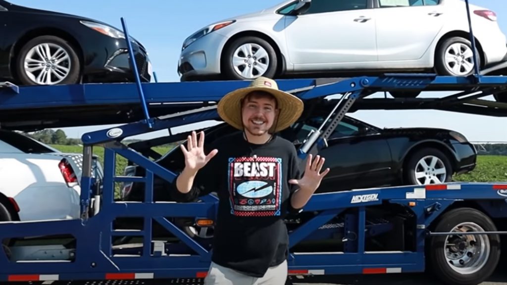 Машины mr beast