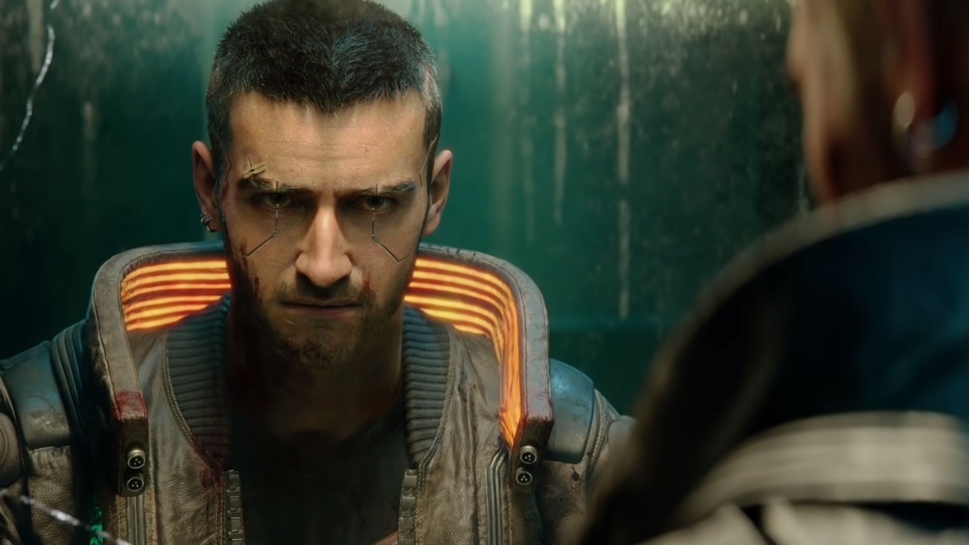 V from Cyberpunk 2077