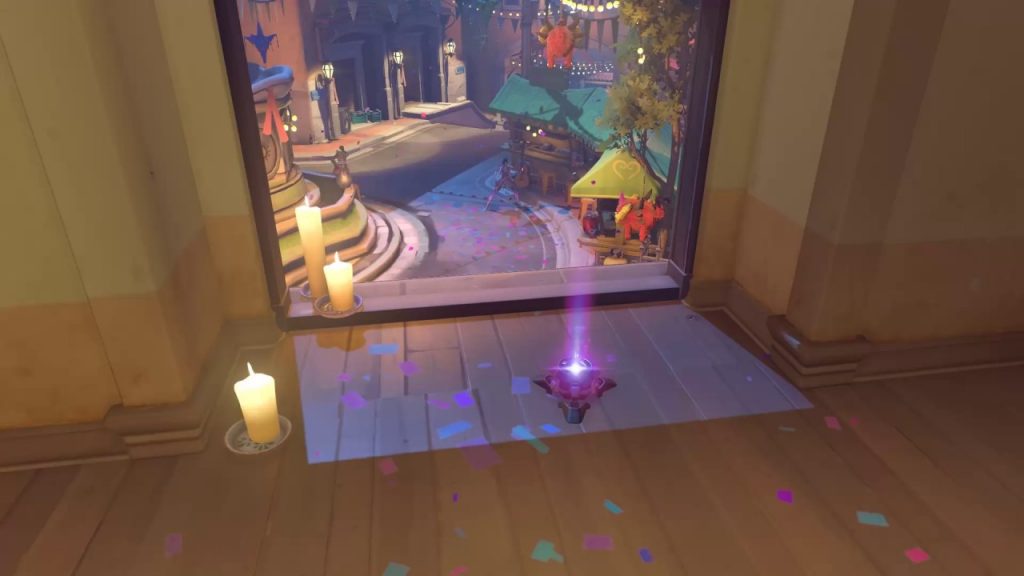 Overwatch Sombra Translocator