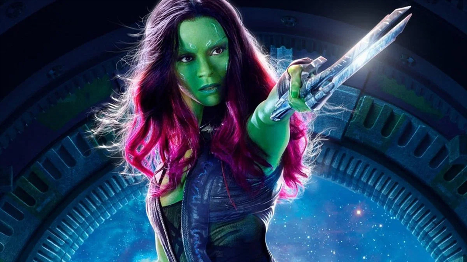 Gamora in Guardians of the Galaxy