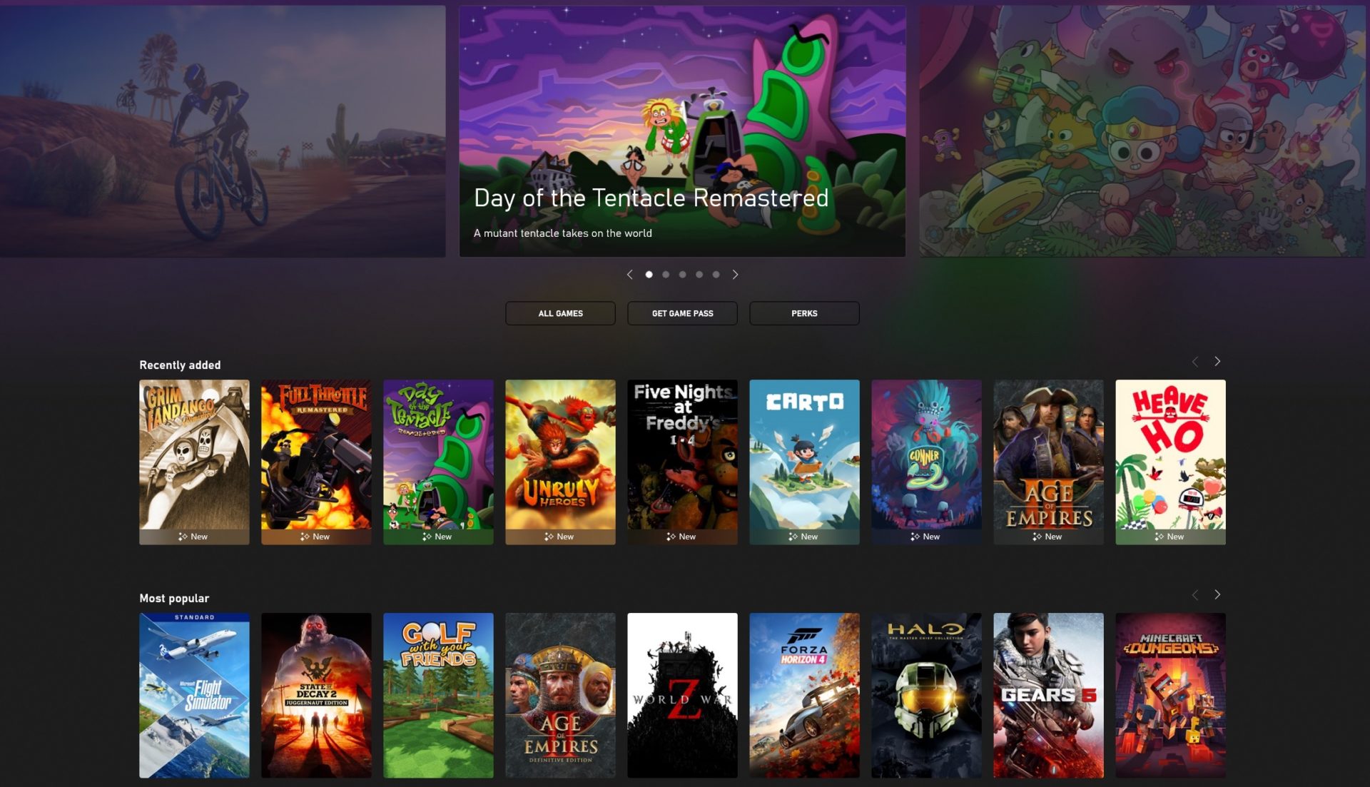 Xbox Game Pass