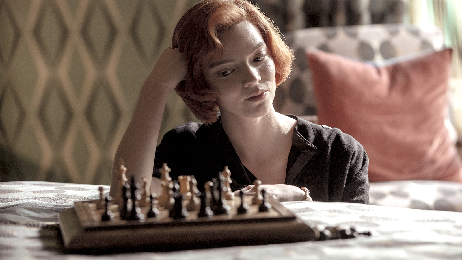 The Queen's Gambit on Netflix