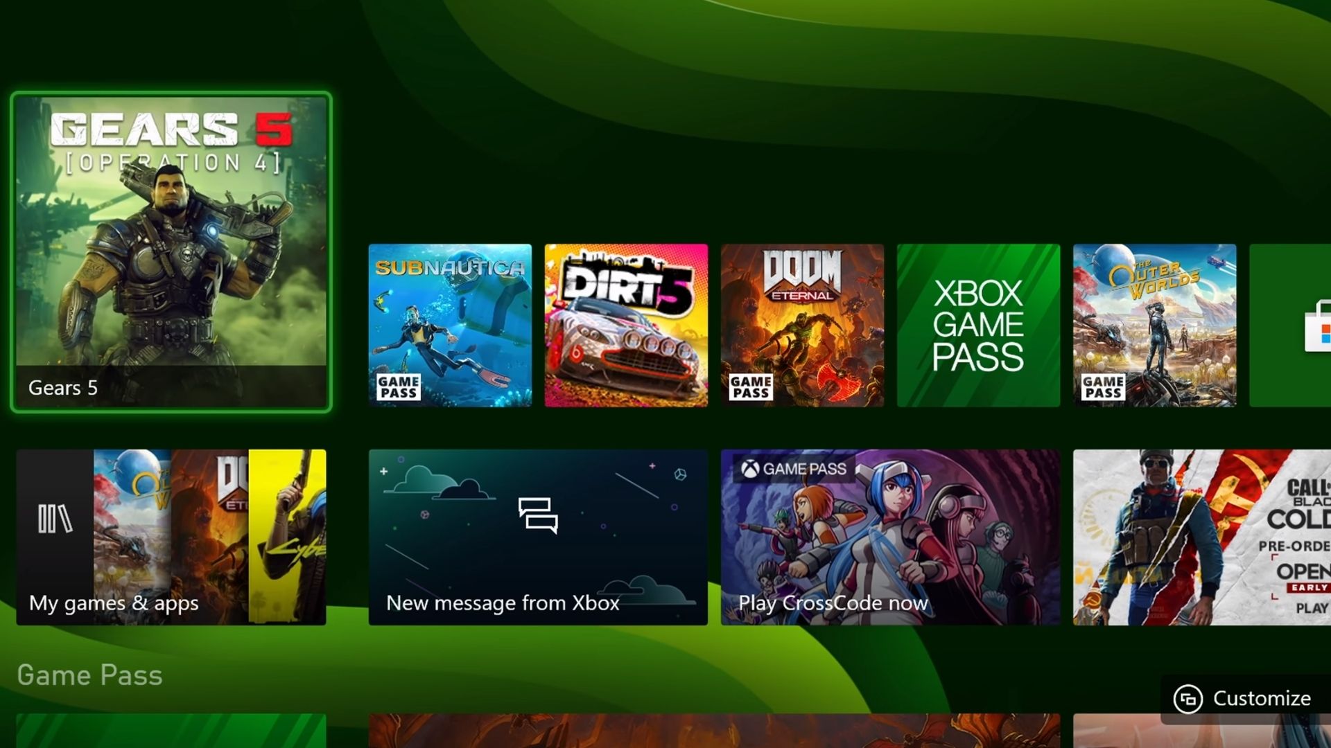 Xbox Series X background