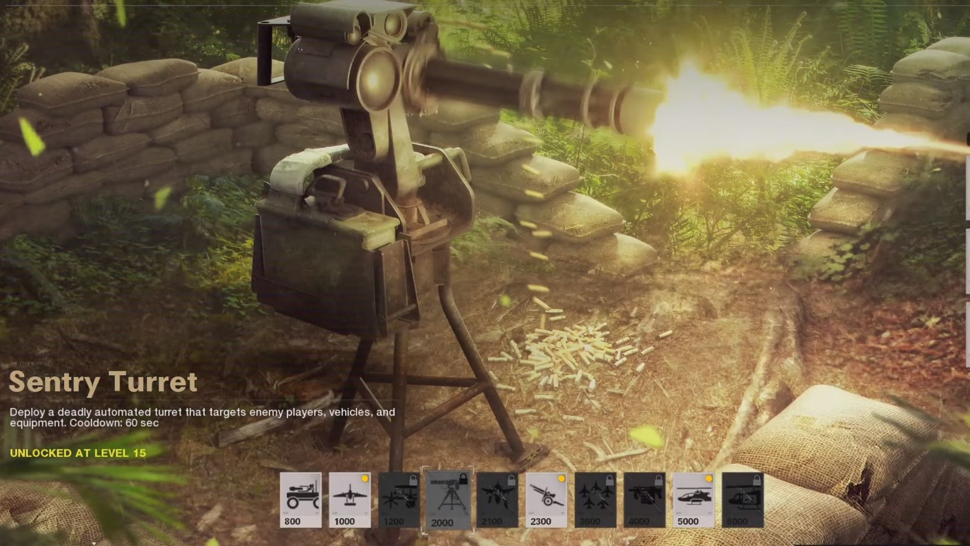 sentry turret in cod black ops cold war