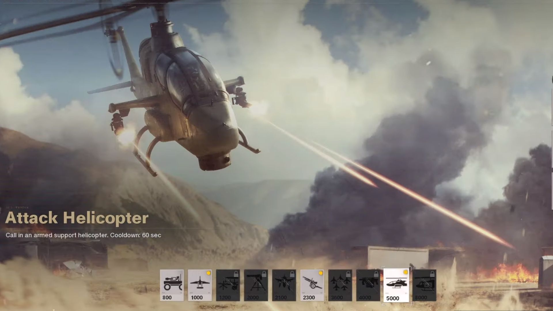 attack helicopter in cod black ops cold war
