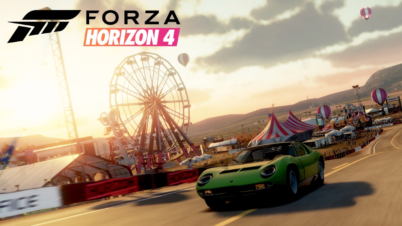How to access fencedoff areas in Forza Horizon 4 Horizon Festival