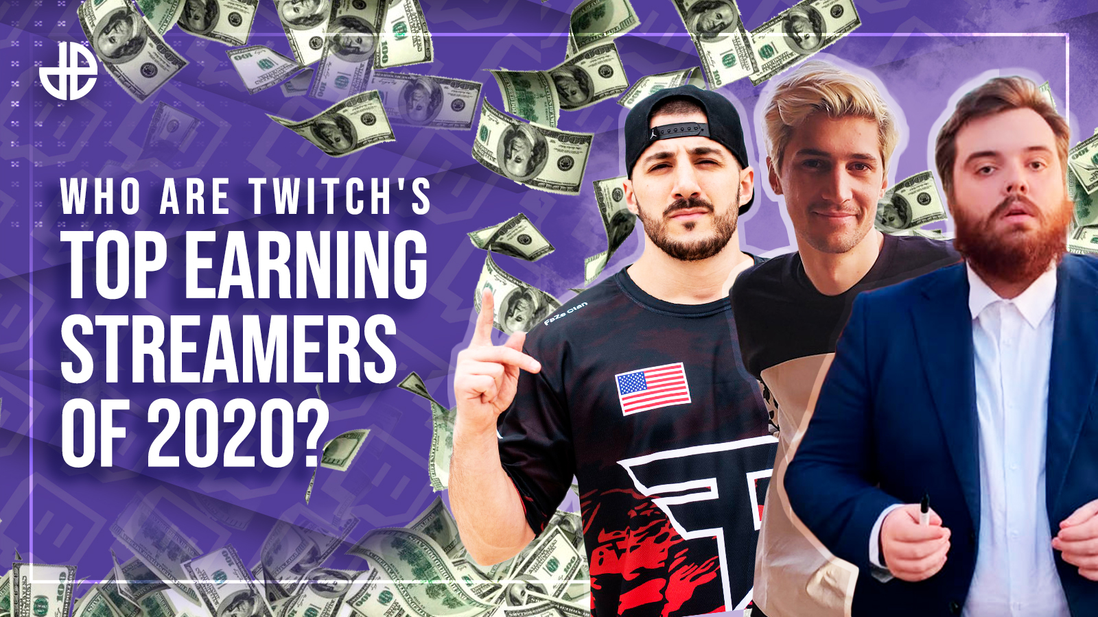 How much did top Twitch streamers make in 2020? NICKMERCS, xQc, more