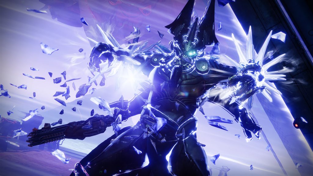 Eramis mainly uses Stasis attacks to slow you down or freeze you.