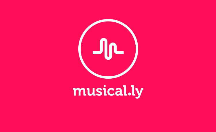 Musical.ly logo.