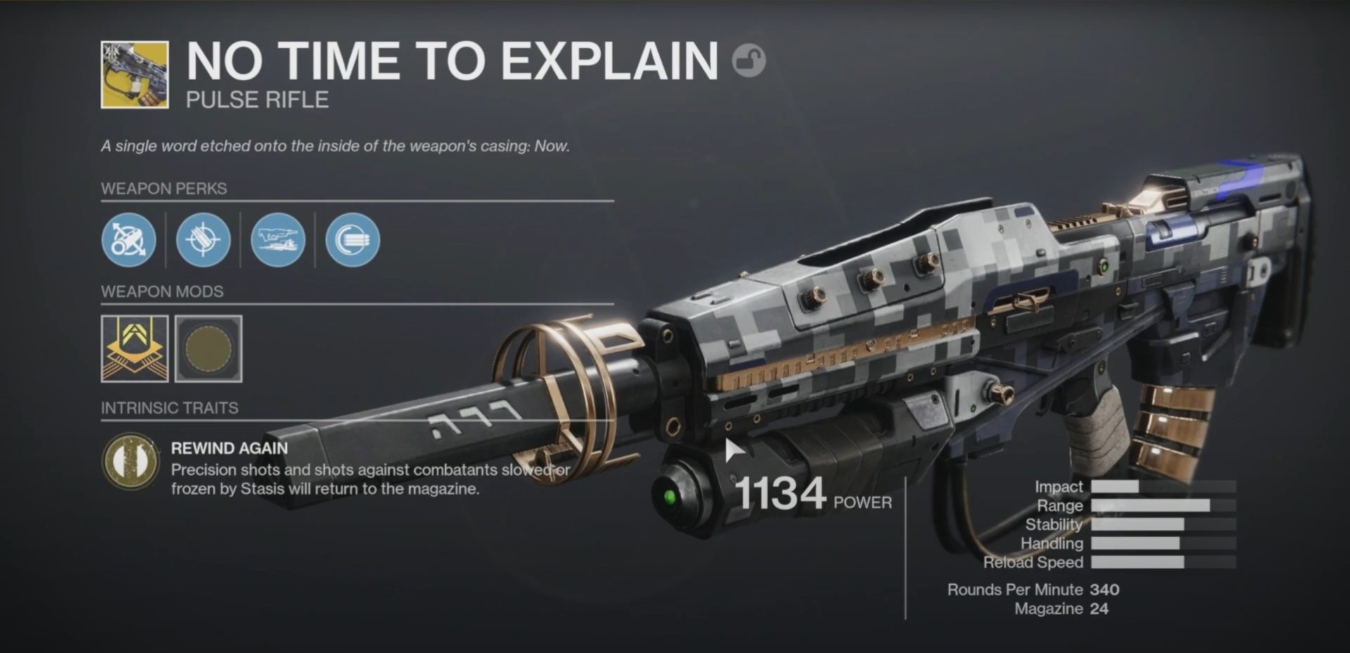 How to unlock 'No Time to Explain' in Destiny 2 Beyond Light exotic