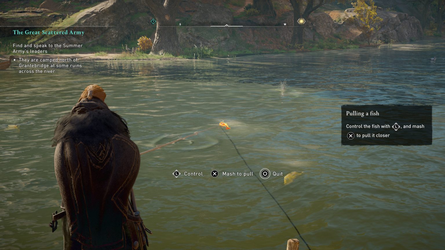 How to fish in Assassin's Creed Valhalla Dexerto