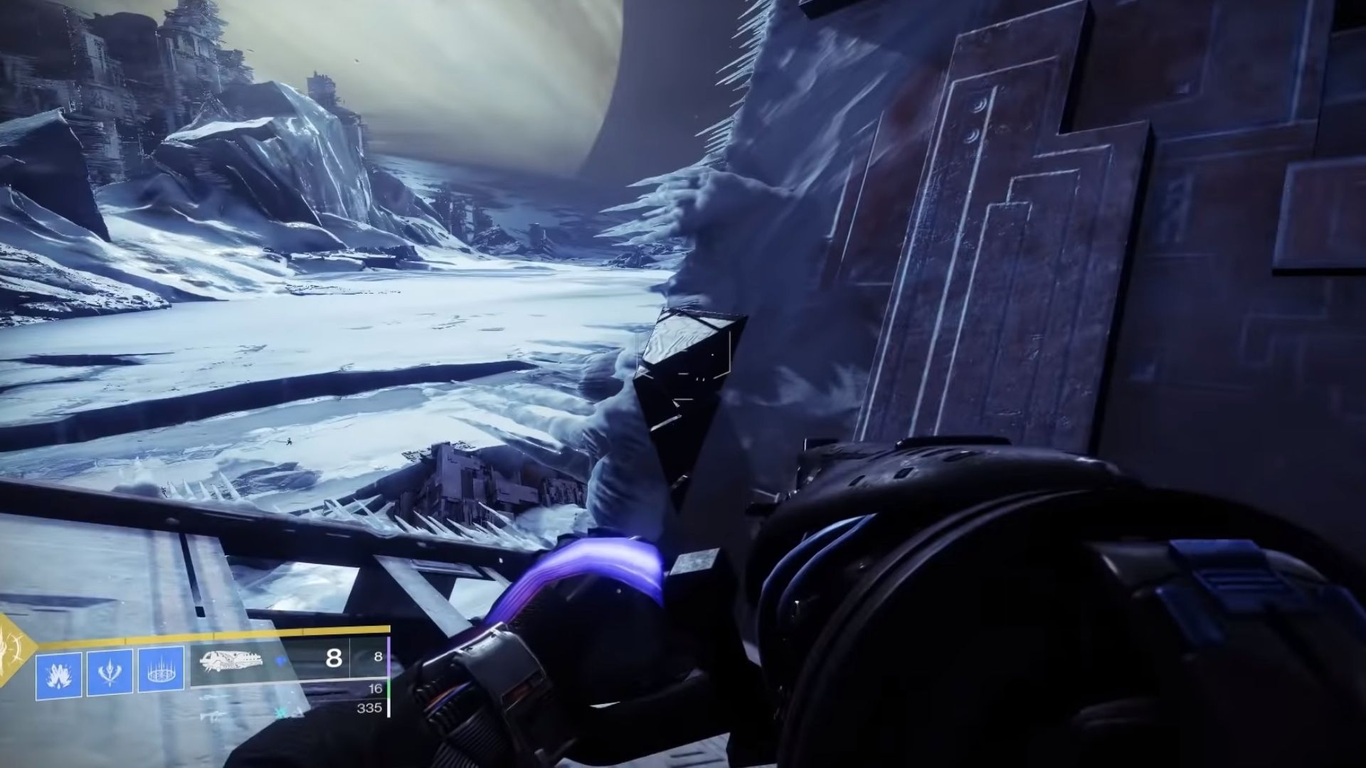 entropic shard in destiny 2 beyond light
