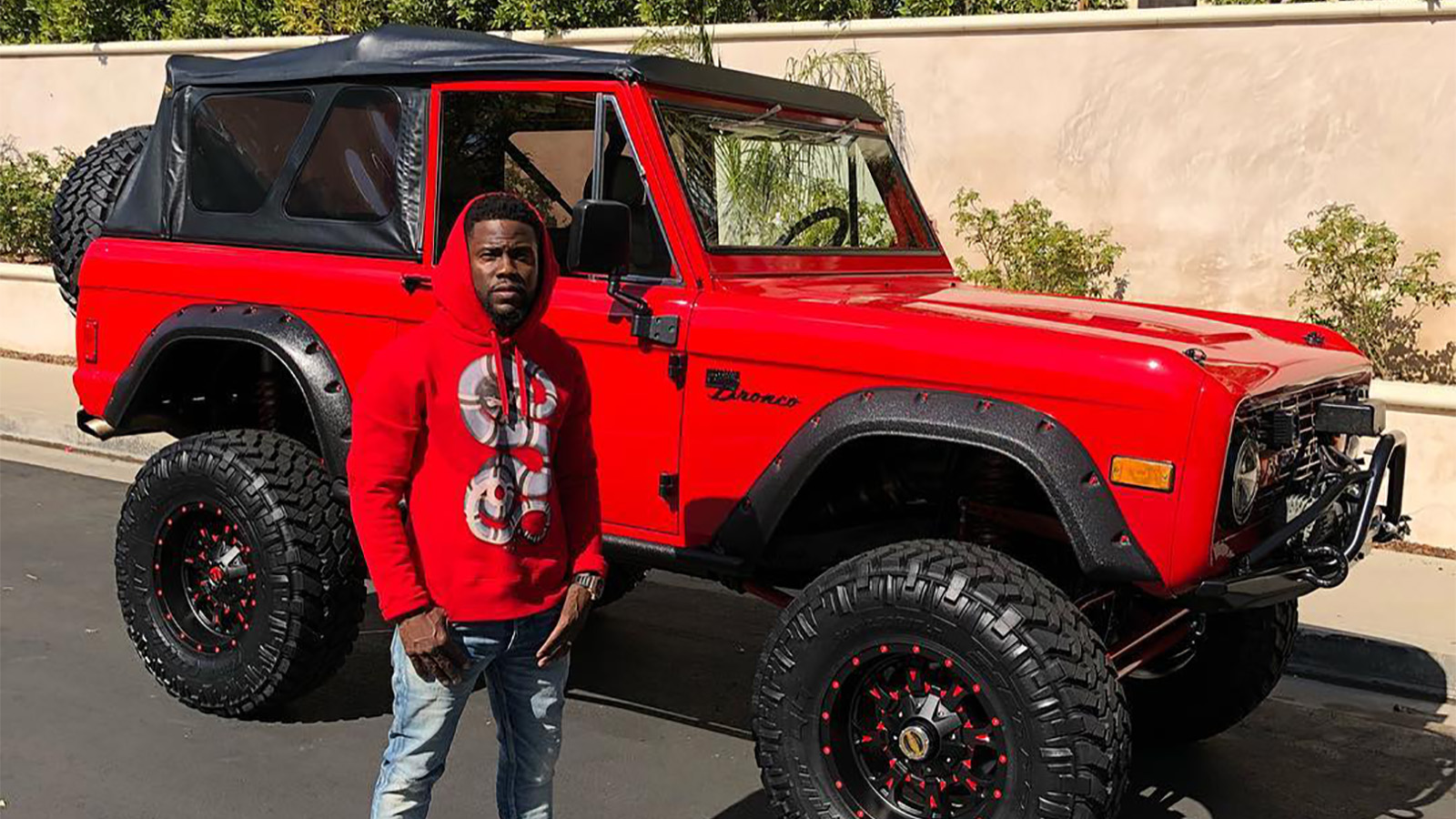 Kevin Hart�s awesome car collection has a retro twist
