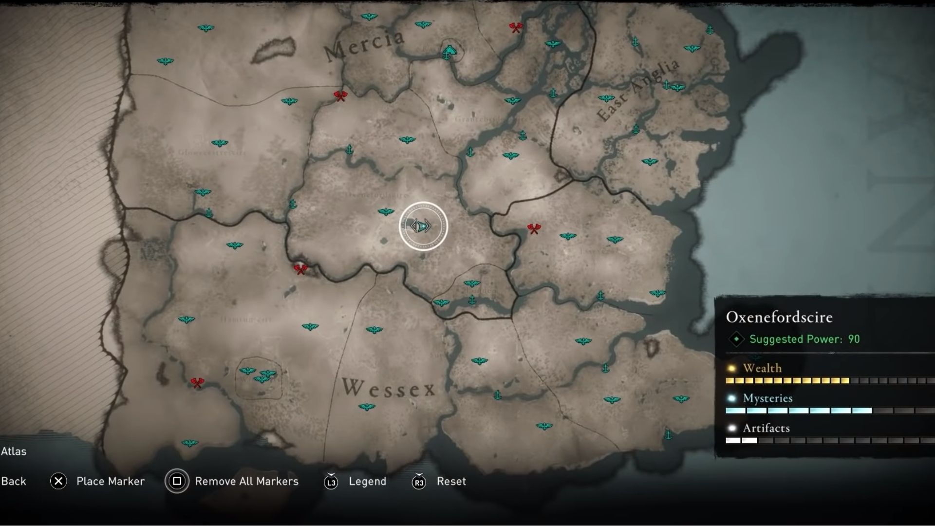 anomalia do mapa ac valhalla