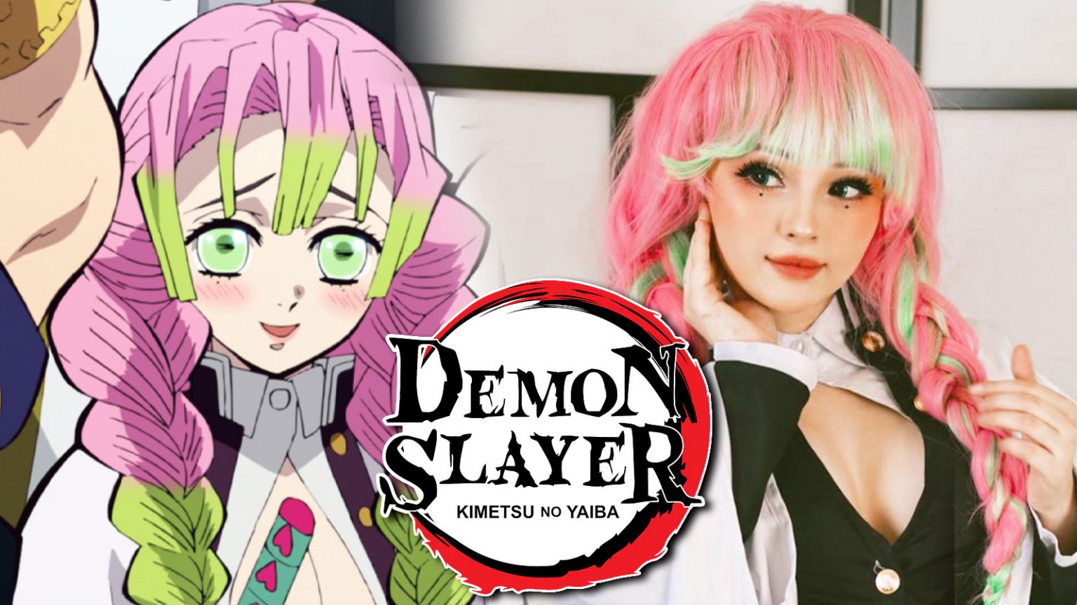 Demon Slayer cosplayer melts hearts as Love Pillar Mitsuri Demon Slayer cosplayer melts hearts as Love Pillar Mitsuri