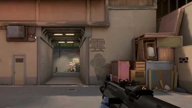 aim valorant vandal