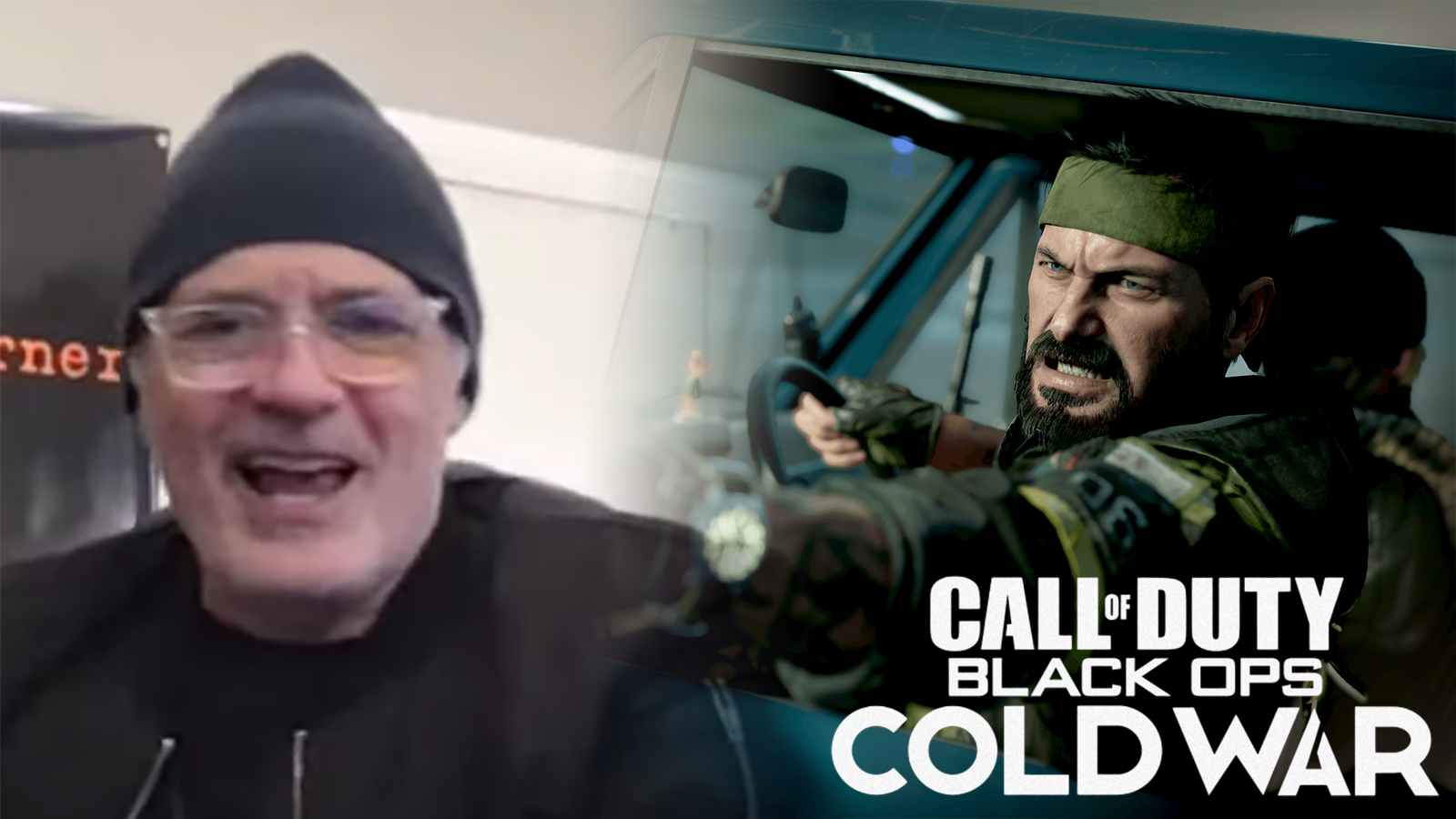Original Black Ops Woods actor roasts character's viral "onion" BOCW
