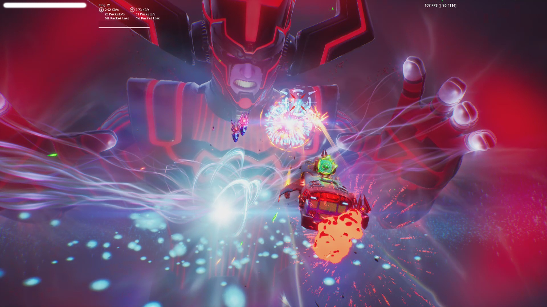 Relive the Fortnite Galactus live event: full replay, HD images, recap