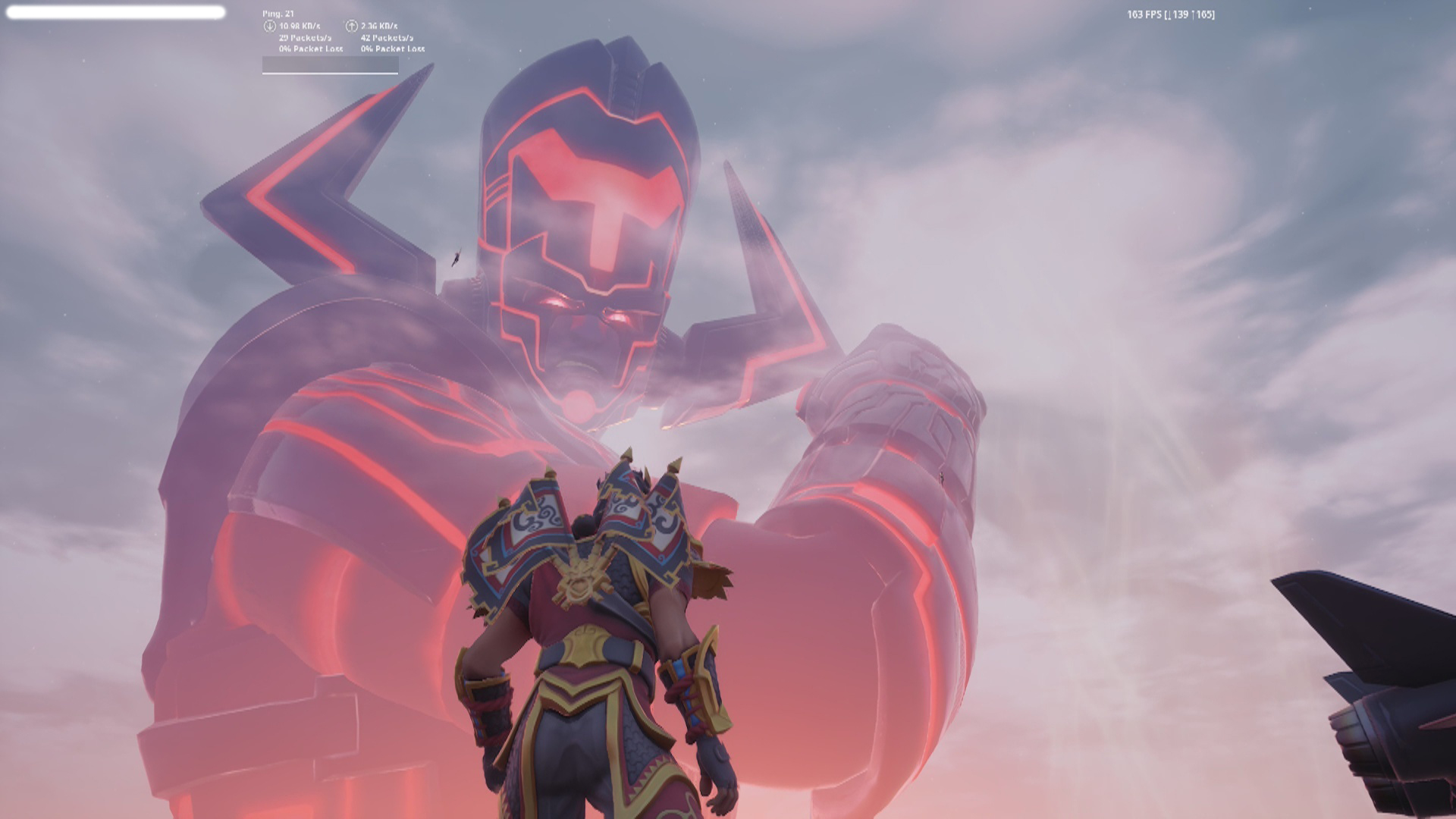 Relive the Fortnite Galactus live event full replay, HD images, recap