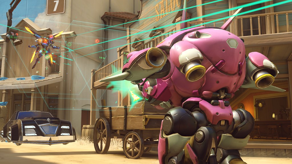D.va fights on Hollywood