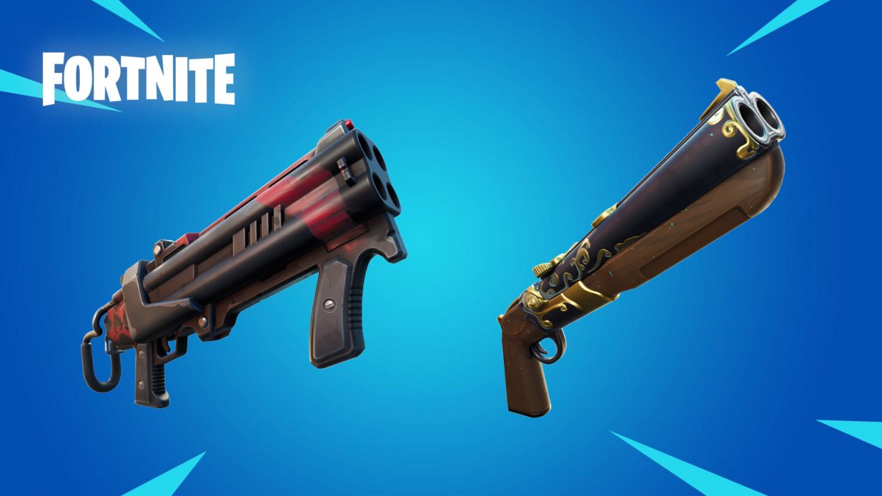 How 'Double Pump' Shotguns are possible in Fortnite Season 5 Dexerto