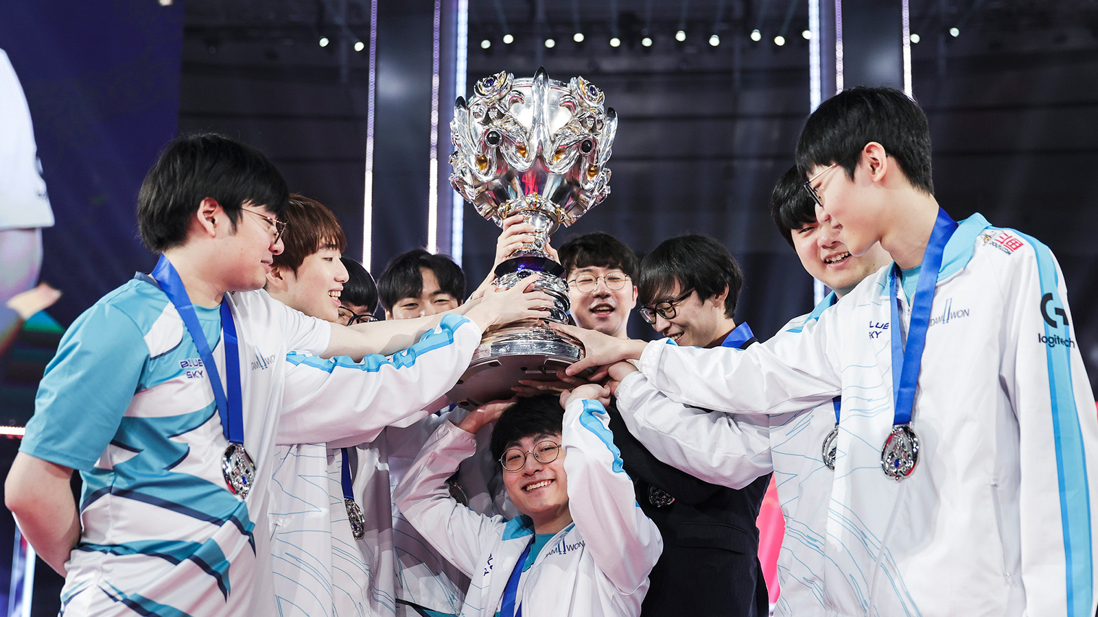 Getty Images League of Legends Partnership
