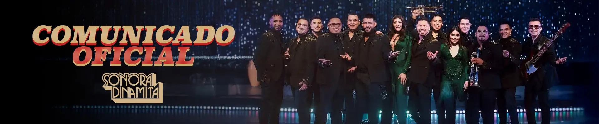Sonora Dinamita Comunicado