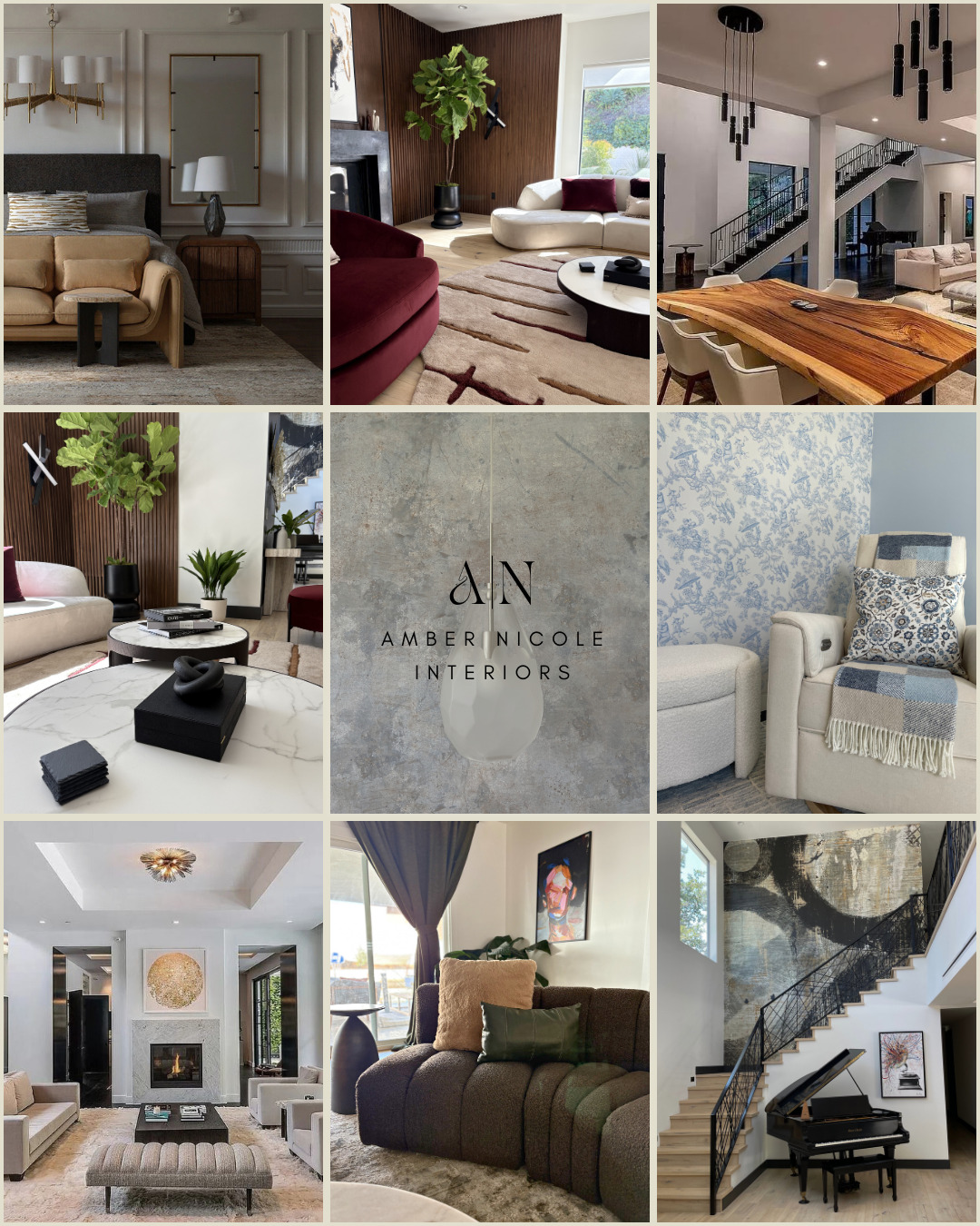 Design Packages | Amber Nicole Interiors | DesignFiles