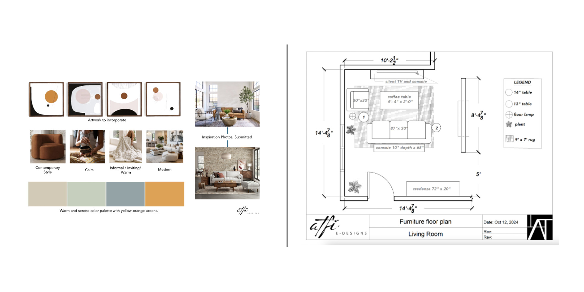 Design Packages | @ Fine Interiors | DesignFiles
