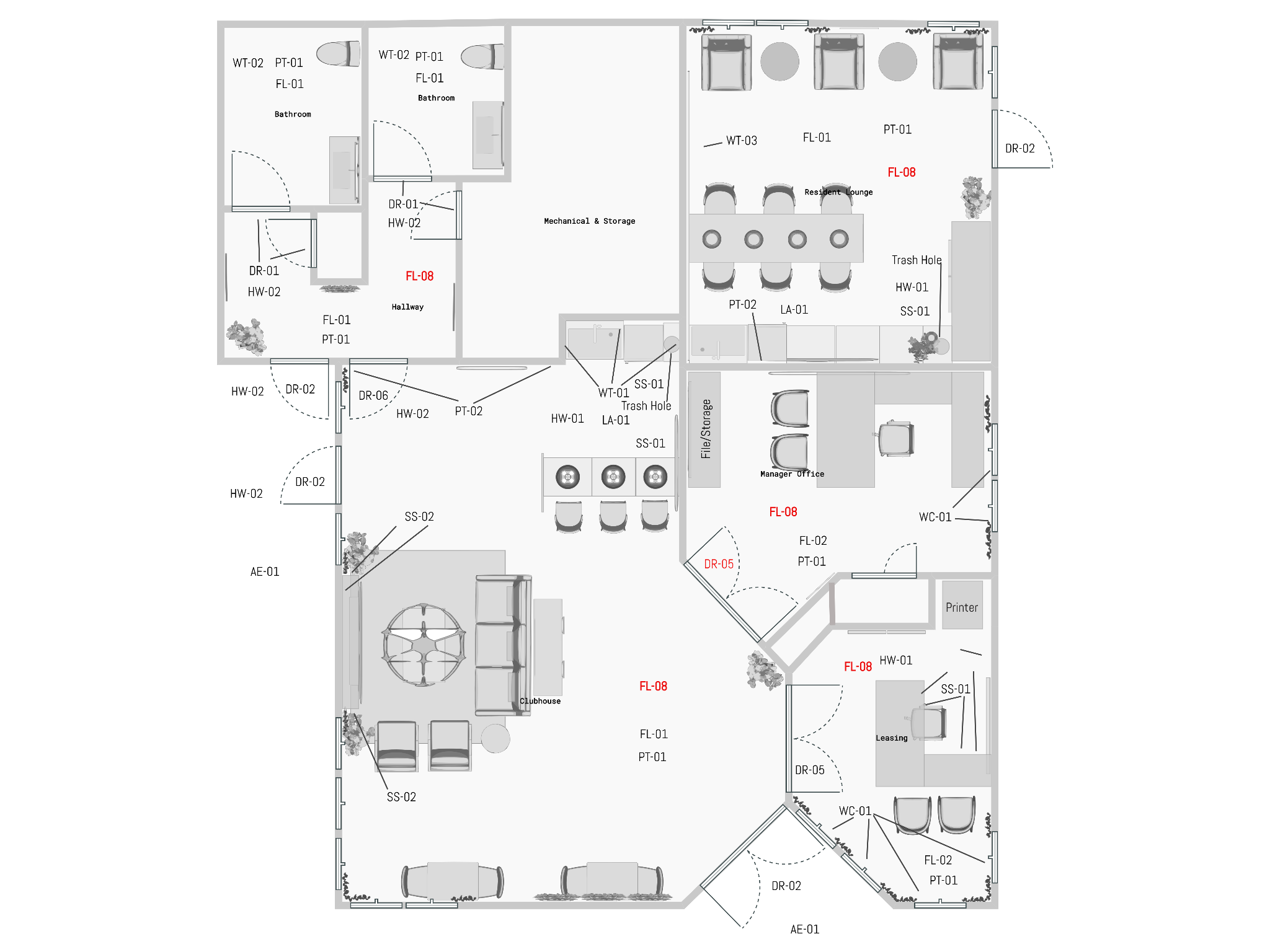 Finish Plan | DesignFiles