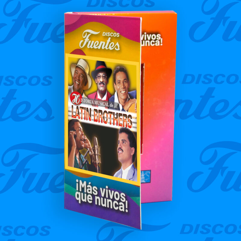 USB Historia Musical The Latin Brothers Discos Fuentes Store