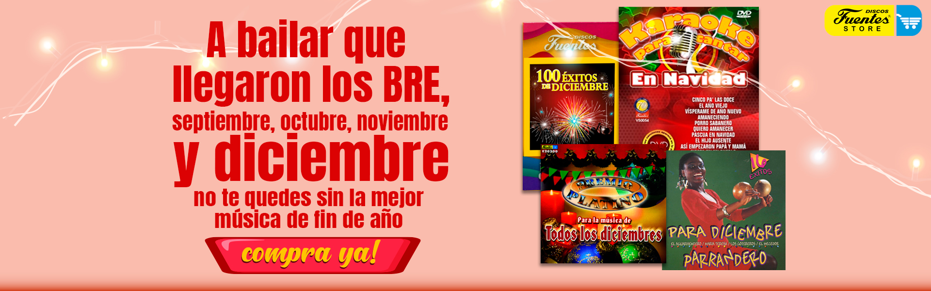 Discos Fuentes Store Tienda Oficial Discos Fuentes