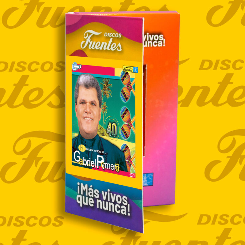USB Historia Musical Gabriel Romero Discos Fuentes Store