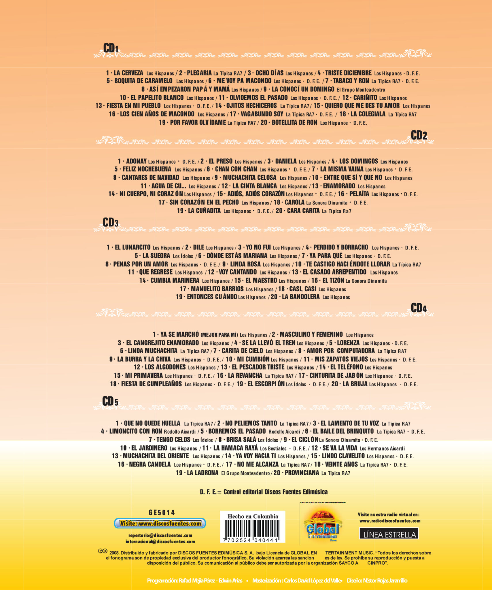 Discos Fuentes Store Tienda Oficial Discos Fuentes