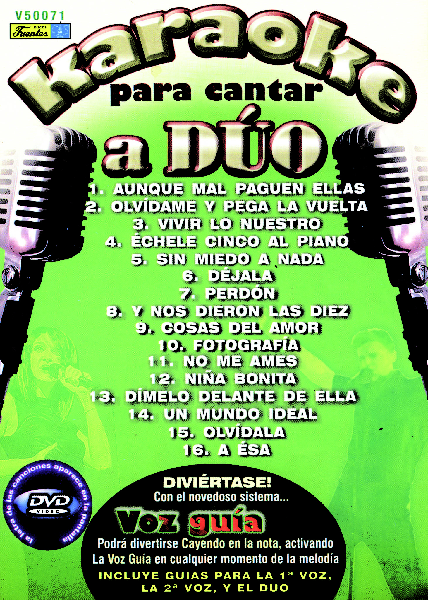 Karaoke Para Cantar a Dúo Tienda Discos Fuentes
