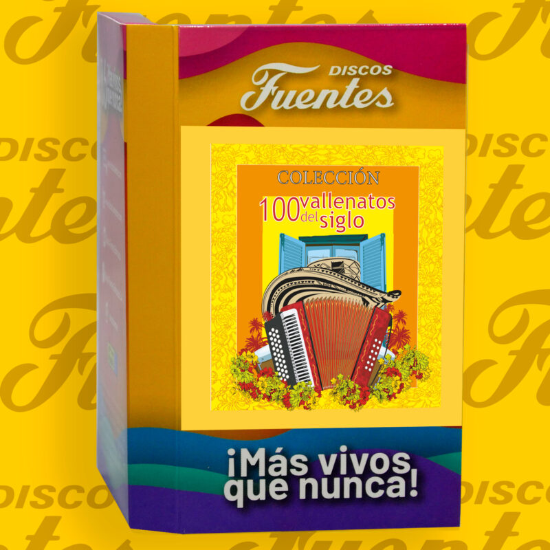 USB Colección 100 Vallenatos del Siglo Discos Fuentes Store