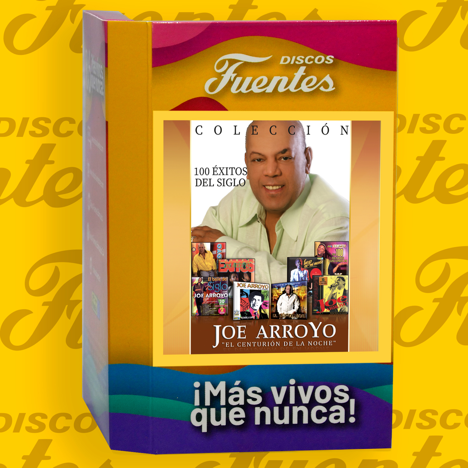 USB Colección 100 Exitos del Siglo Joe Arroyo Discos Fuentes Store