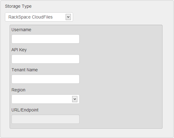 DSP SVC Rackspace