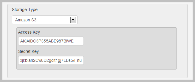 DSP SVC Remote File Storage