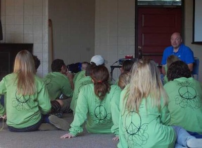 Bishop meets with youth during Fall Gathering