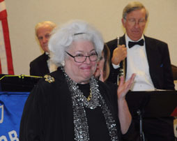 Sarah Few, Cornerstone Award winner
