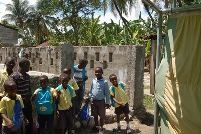 school kids