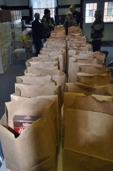 Food Bags at Renovo