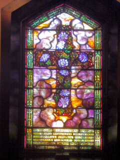 Floral Cross