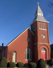 Exterior view of Ascension Bardstown
